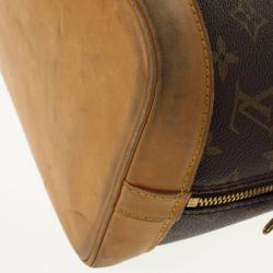 Pre Owned Louis Vuitton Monogram Alma MM
