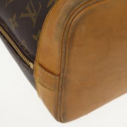 Pre Owned Louis Vuitton Monogram Alma MM