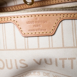 Louis Vuitton Damier Azur Canvas Neverfull PM Bag