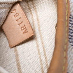 Louis Vuitton Damier Azur Canvas Neverfull PM Bag