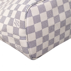 Louis Vuitton Damier Azur Canvas Neverfull PM Bag