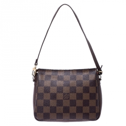 مملوكة مسبقًا حقيبة يد صغيرة لوي فيتون تروسي دامييه أيبين