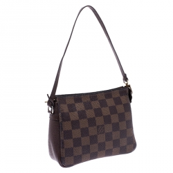 مملوكة مسبقًا حقيبة يد صغيرة لوي فيتون تروسي دامييه أيبين