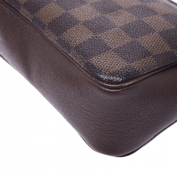 مملوكة مسبقًا حقيبة يد صغيرة لوي فيتون تروسي دامييه أيبين