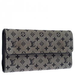 Pre Owned Louis Vuitton Enere Monogram Idylle Porte Tresor International Wallet