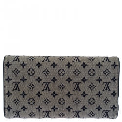 Pre Owned Louis Vuitton Enere Monogram Idylle Porte Tresor International Wallet