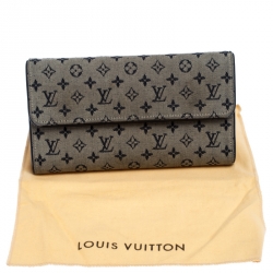 Pre Owned Louis Vuitton Enere Monogram Idylle Porte Tresor International Wallet