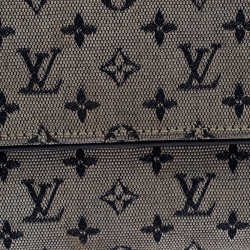 Pre Owned Louis Vuitton Enere Monogram Idylle Porte Tresor International Wallet