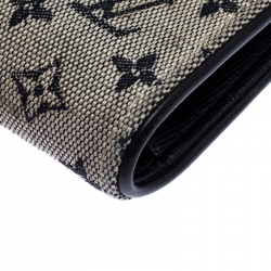 Pre Owned Louis Vuitton Enere Monogram Idylle Porte Tresor International Wallet