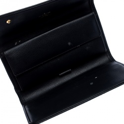 Pre Owned Louis Vuitton Enere Monogram Idylle Porte Tresor International Wallet