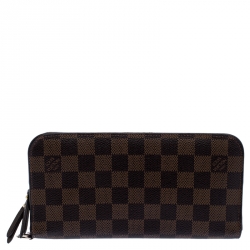 Louis Vuitton Damier Ebene Canvas Insolite Wallet