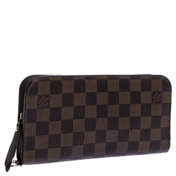 Louis Vuitton Damier Ebene Canvas Insolite Wallet