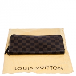 Louis Vuitton Damier Ebene Canvas Insolite Wallet