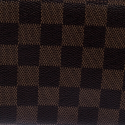 Louis Vuitton Damier Ebene Canvas Insolite Wallet