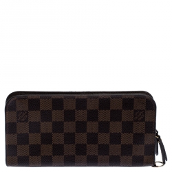 Louis Vuitton Damier Ebene Canvas Insolite Wallet
