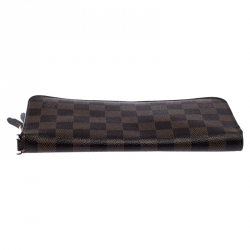 Louis Vuitton Damier Ebene Canvas Insolite Wallet