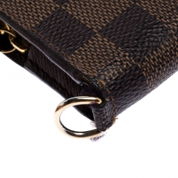 Louis Vuitton Damier Ebene Canvas Insolite Wallet