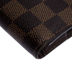 Louis Vuitton Damier Ebene Canvas Insolite Wallet