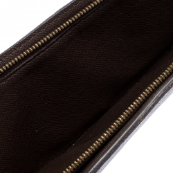 Louis Vuitton Damier Ebene Canvas Insolite Wallet