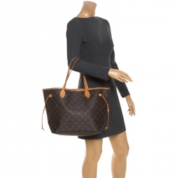 مملوكة مسبقًا Louis Vuitton Monogram Canvas Neverfull MM Bag