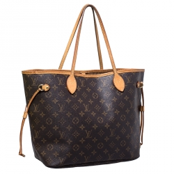 مملوكة مسبقًا Louis Vuitton Monogram Canvas Neverfull MM Bag