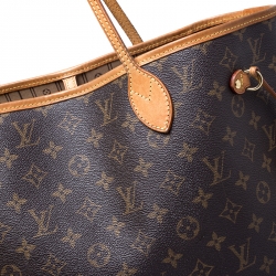 مملوكة مسبقًا Louis Vuitton Monogram Canvas Neverfull MM Bag
