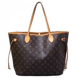 مملوكة مسبقًا Louis Vuitton Monogram Canvas Neverfull MM Bag
