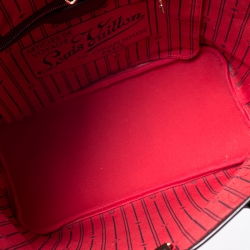 Louis Vuitton Damier Ebene Canvas Neverfull MM Bag