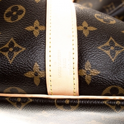 Pre Owned Louis Vuitton Monogram Canvas Keepall 55 Bag
