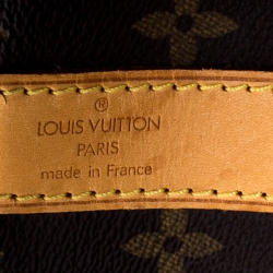 Pre Owned Louis Vuitton Monogram Canvas Keepall 50 Bandouliere Bag