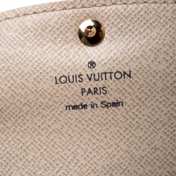 Pre Owned Louis Vuitton Damier Azur Pochette Solo Belt Bag