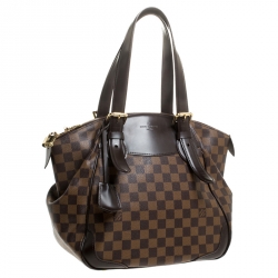 Pre Owned Louis Vuitton Damier Ebene Canvas Verona MM Bag