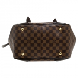 Pre Owned Louis Vuitton Damier Ebene Canvas Verona MM Bag