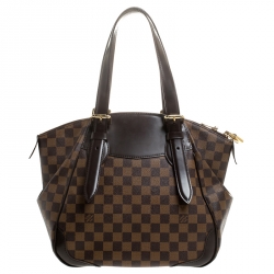 Pre Owned Louis Vuitton Damier Ebene Canvas Verona MM Bag