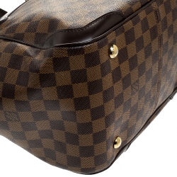Pre Owned Louis Vuitton Damier Ebene Canvas Verona MM Bag