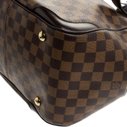 Pre Owned Louis Vuitton Damier Ebene Canvas Verona MM Bag