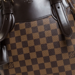 Pre Owned Louis Vuitton Damier Ebene Canvas Verona MM Bag