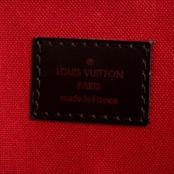 Pre Owned Louis Vuitton Damier Ebene Canvas Verona MM Bag