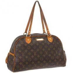 Pre Owned Louis Vuitton Monogram Canvas Montorgueil GM Bag