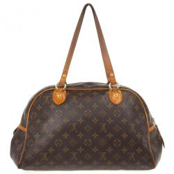 Pre Owned Louis Vuitton Monogram Canvas Montorgueil GM Bag