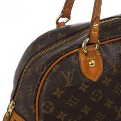 Pre Owned Louis Vuitton Monogram Canvas Montorgueil GM Bag