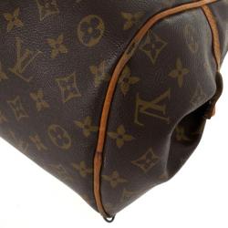 Pre Owned Louis Vuitton Monogram Canvas Montorgueil GM Bag