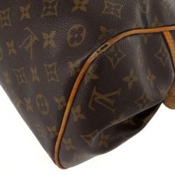 Pre Owned Louis Vuitton Monogram Canvas Montorgueil GM Bag