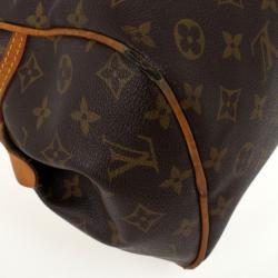 Pre Owned Louis Vuitton Monogram Canvas Montorgueil GM Bag