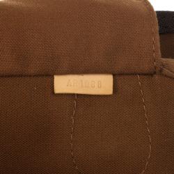 Pre Owned Louis Vuitton Monogram Canvas Montorgueil GM Bag