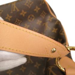 Pre Owned حقيبة يد لوي فيتون دلايتفول كانفاس مونوجرامي PM