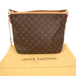 Pre Owned حقيبة يد لوي فيتون دلايتفول كانفاس مونوجرامي PM