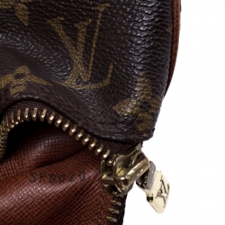 Pre Owned حقيبة لوي فيتون بابيلون كانفاس دامييه أيبين 30