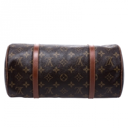 Pre Owned حقيبة لوي فيتون بابيلون كانفاس دامييه أيبين 30