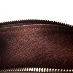 Pre Owned حقيبة لوي فيتون بابيلون كانفاس دامييه أيبين 30